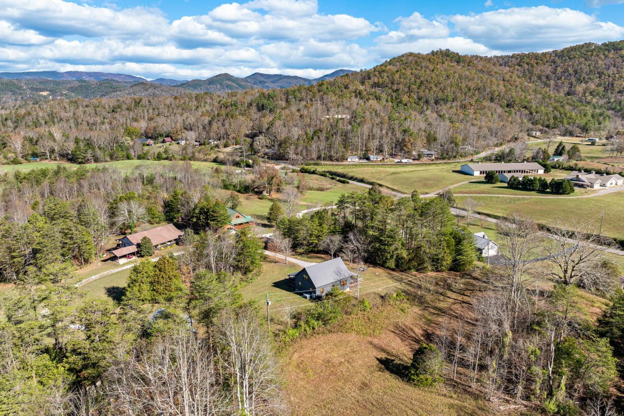 Twin Cub Lodge Tuckaleechee Exterior foto