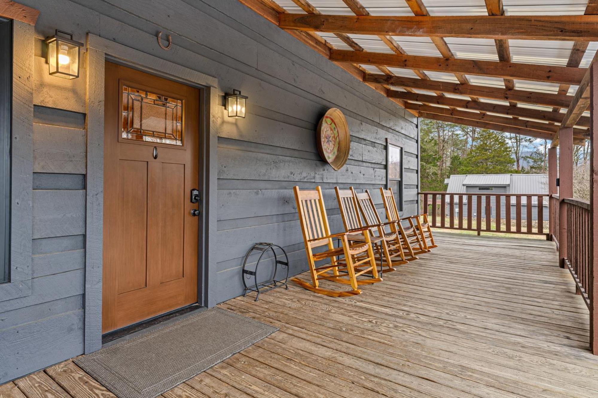 Twin Cub Lodge Tuckaleechee Exterior foto
